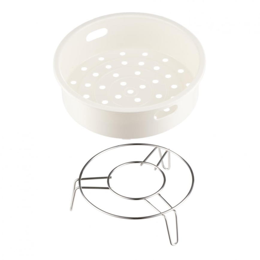 Heinner HPCK-38BK - Pentola a pressione elettrica multifunzione 5,7 l 1000 W/230 V nera