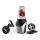 Heinner HSB-T1000SS - Frullatore Nutri per smoothie 1000W/230V cromo opaco/nero