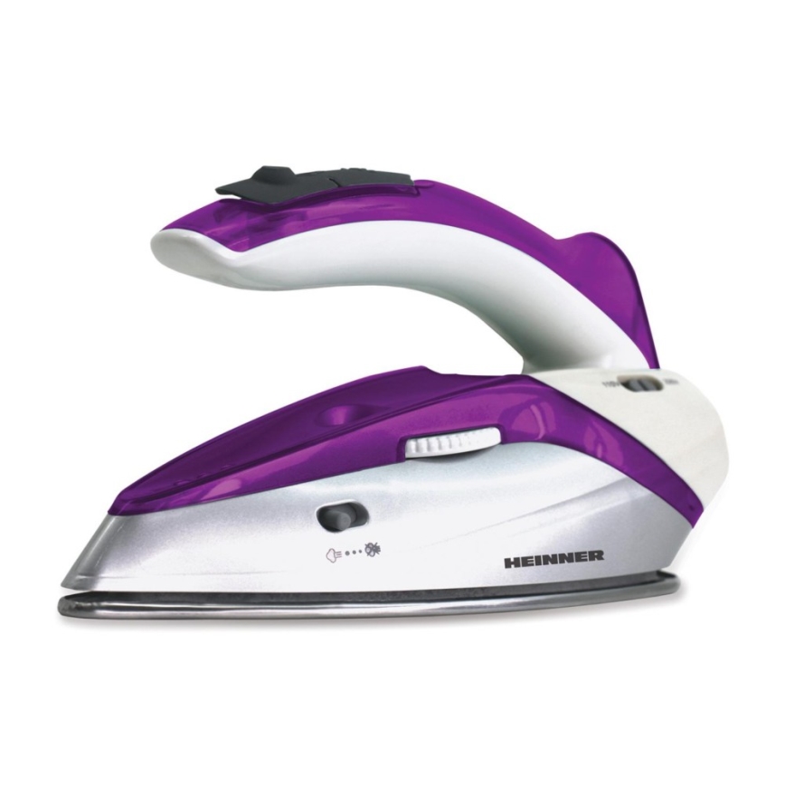 Heinner HTI-1000PP - Ferro da stiro a vapore 1000W/230V viola/bianco