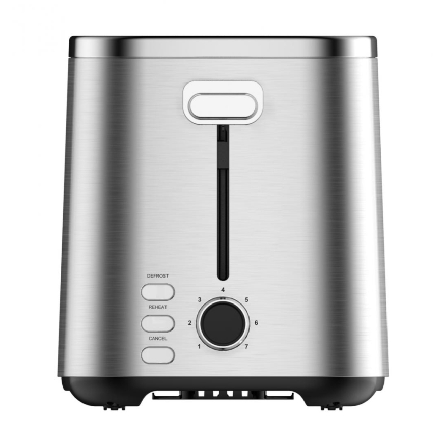Heinner HTP-800SS - Tostapane a 2 fette 800W/230V in acciaio inox