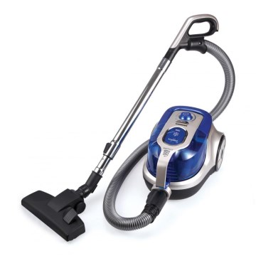 Heinner HVC-V750BL - Aspirapolvere senza sacco 750W/230V blu/argento