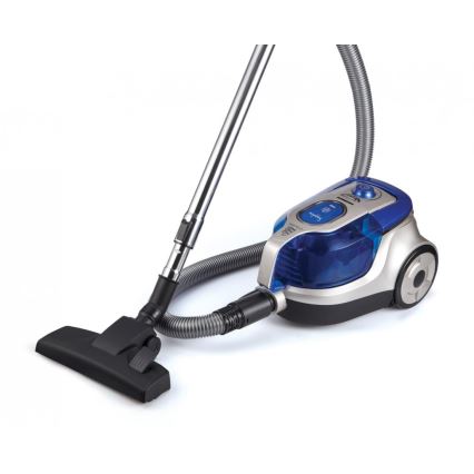 Heinner HVC-V750BL - Aspirapolvere senza sacco 750W/230V blu/argento