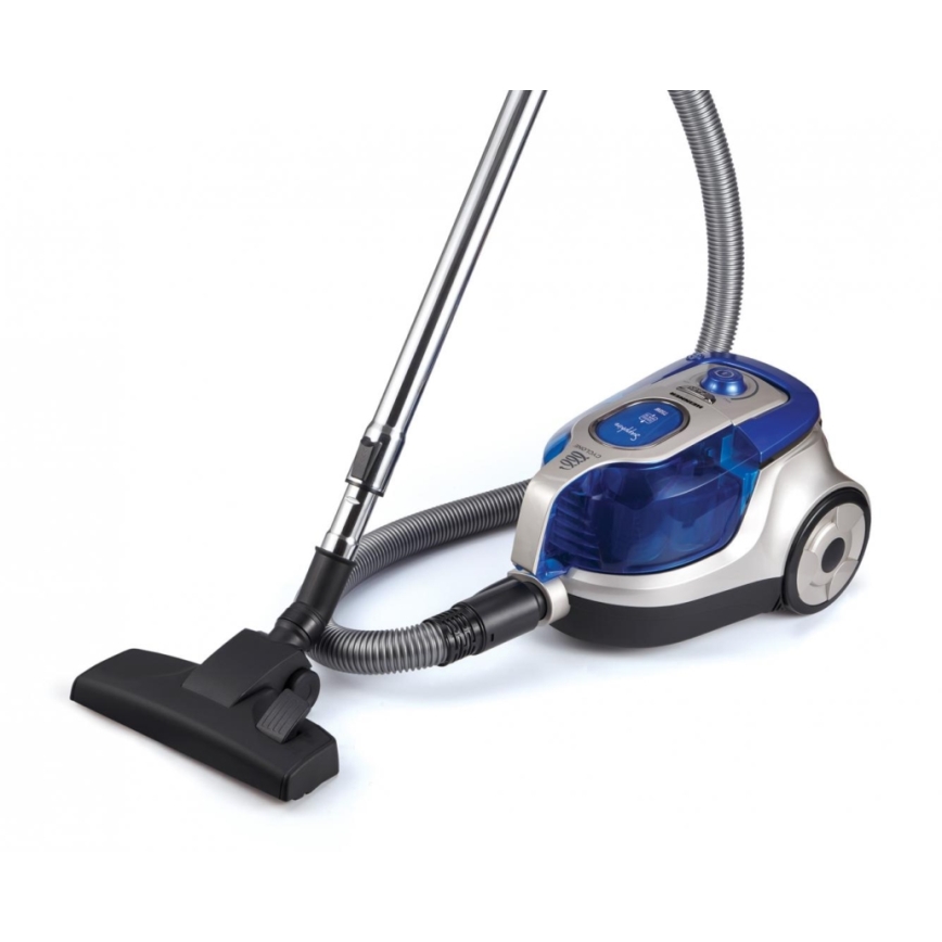 Heinner HVC-V750BL - Aspirapolvere senza sacco 750W/230V blu/argento