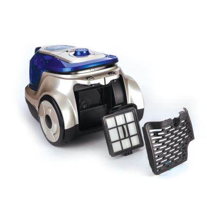 Heinner HVC-V750BL - Aspirapolvere senza sacco 750W/230V blu/argento