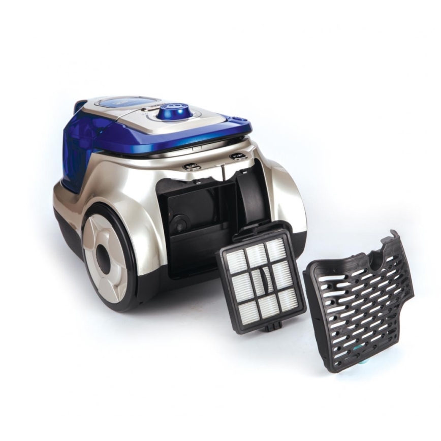 Heinner HVC-V750BL - Aspirapolvere senza sacco 750W/230V blu/argento