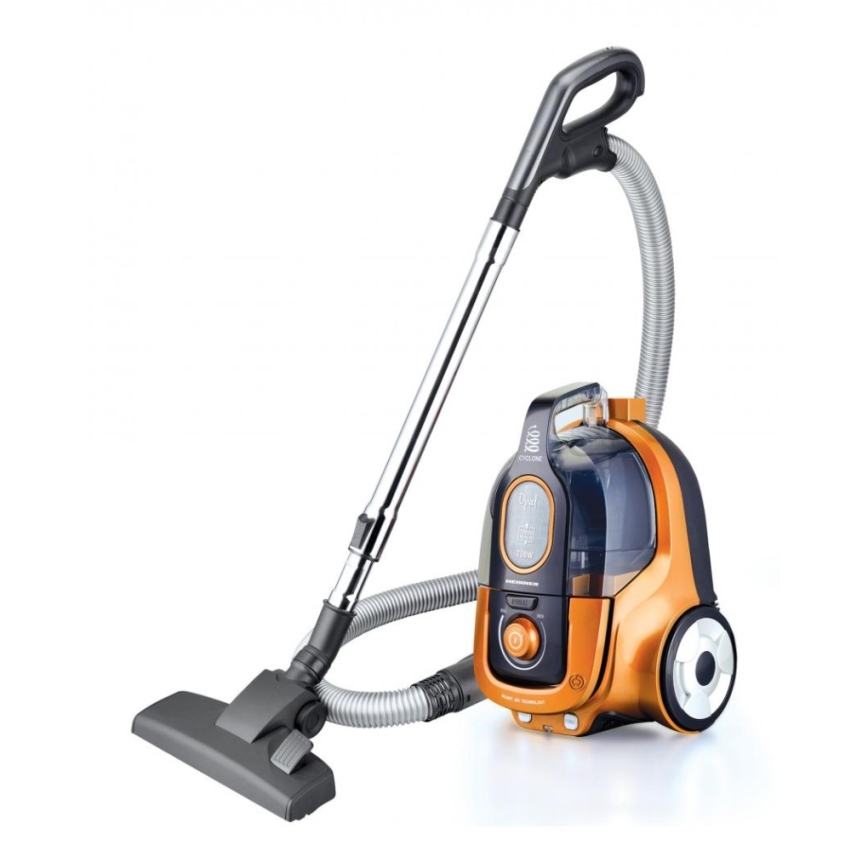 Heinner HVC-V750OR - Aspirapolvere senza sacco 750W/230V arancione