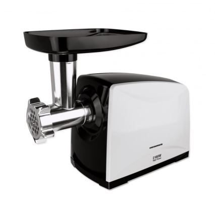 Heinner MG-2100BKWH - Tritacarne 2100W/230V nero/bianco