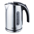Heinner PF-70 - Bollitore elettrico rapido 1,7 l 2200W/230V cromo opaco