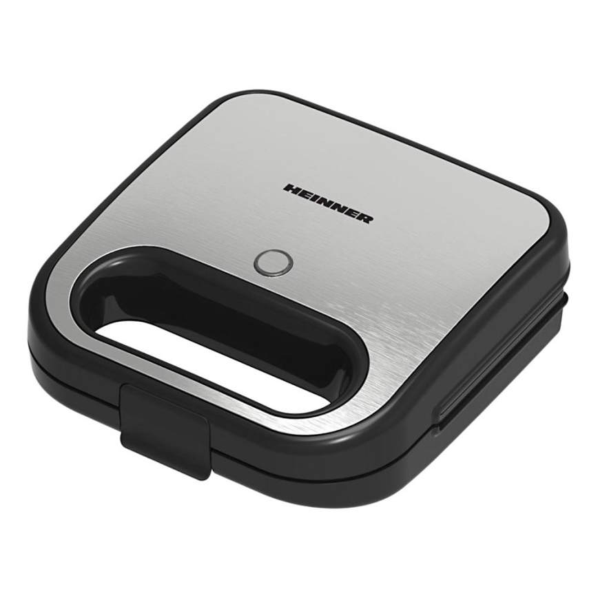 Heinner SM-K750FGSL - Tostapane 750W/230V nero/cromo opaco