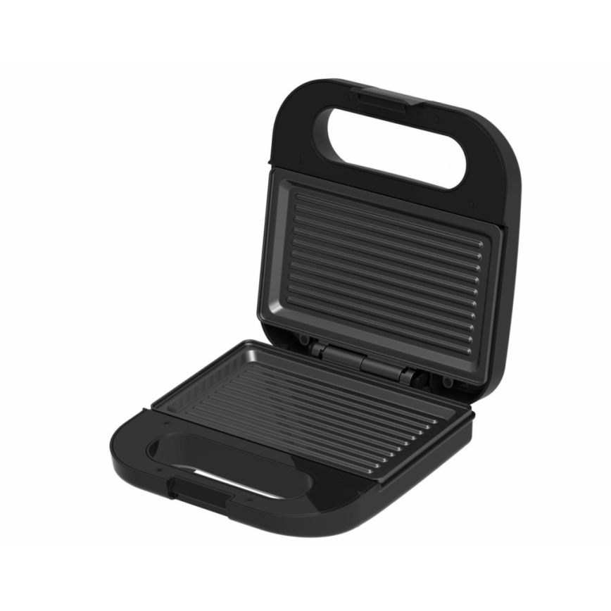 Heinner SM-K750FGSL - Tostapane 750W/230V nero/cromo opaco