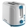 Heinner TP-750BL - Tostapane a due fette 750W/230V bianco/blu