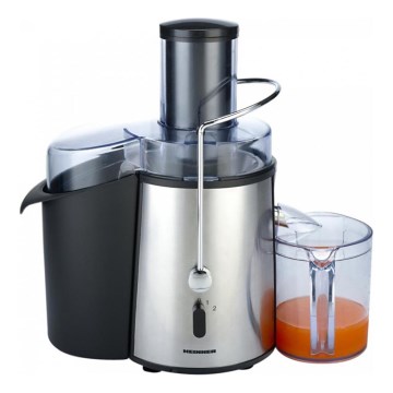Heinner XF-1000SS - Estrattore di succo 1000W/230V argento/nero