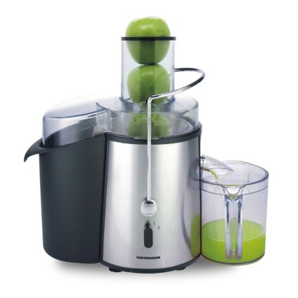 Heinner XF-1000SS - Estrattore di succo 1000W/230V argento/nero