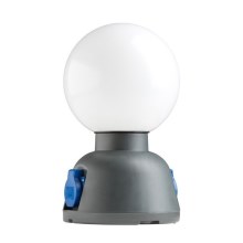 Helios 306-WLG223Z - Lampada tecnica LED per esterni WORK GLOBE 2 LED/23W/230V IP44