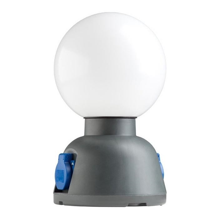 Helios 306-WLG223Z - Lampada tecnica LED per esterni WORK GLOBE 2 LED/23W/230V IP44