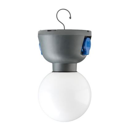 Helios 306-WLG223Z - Lampada tecnica LED per esterni WORK GLOBE 2 LED/23W/230V IP44