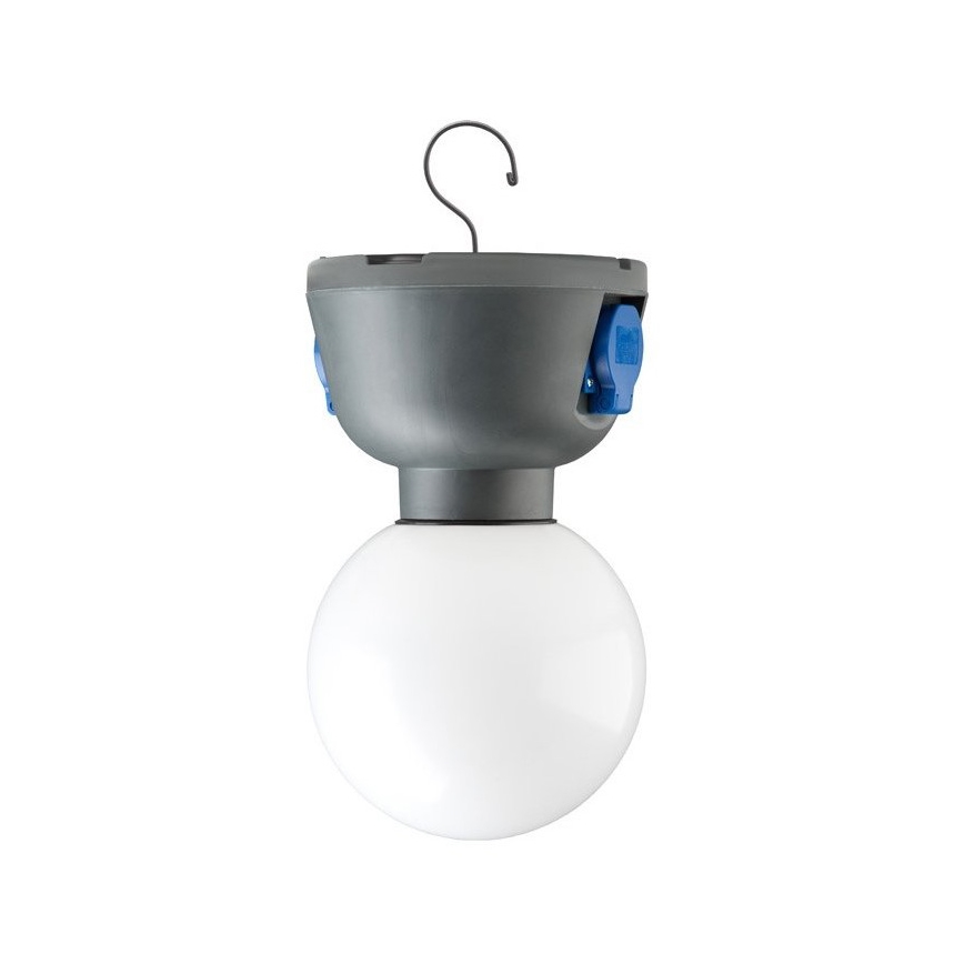 Helios 306-WLG223Z - Lampada tecnica LED per esterni WORK GLOBE 2 LED/23W/230V IP44