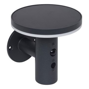 Hesperide - Lampada da parete solare a LED con sensore di movimento DETEKT LED/3,7V 2600 mAh IP65