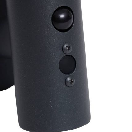 Hesperide - Lampada da parete solare a LED con sensore di movimento DETEKT LED/3,7V 2600 mAh IP65