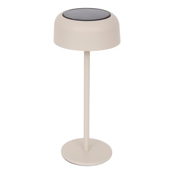 Hesperide - Lampada da tavolo solare a LED BOLTY LED/3,7V 2600 mAh IP65 beige