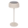 Hesperide - Lampada da tavolo solare a LED BOLTY LED/3,7V 2600 mAh IP65 beige