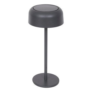 Hesperide - Lampada da tavolo solare LED BOLTY LED/3,7V 2600 mAh IP65 antracite