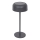 Hesperide - Lampada da tavolo solare LED BOLTY LED/3,7V 2600 mAh IP65 antracite