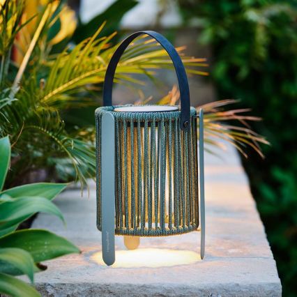 Hesperide - Lampada LED solare LINY LED/3,7V 2600 mAh IP54 verde