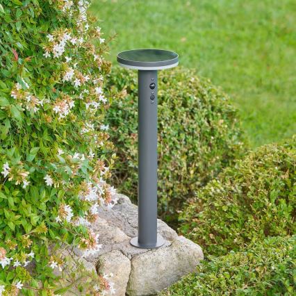 Hesperide - Lampada solare LED con sensore di movimento DETEKT LED/3,7V 2600 mAh IP65
