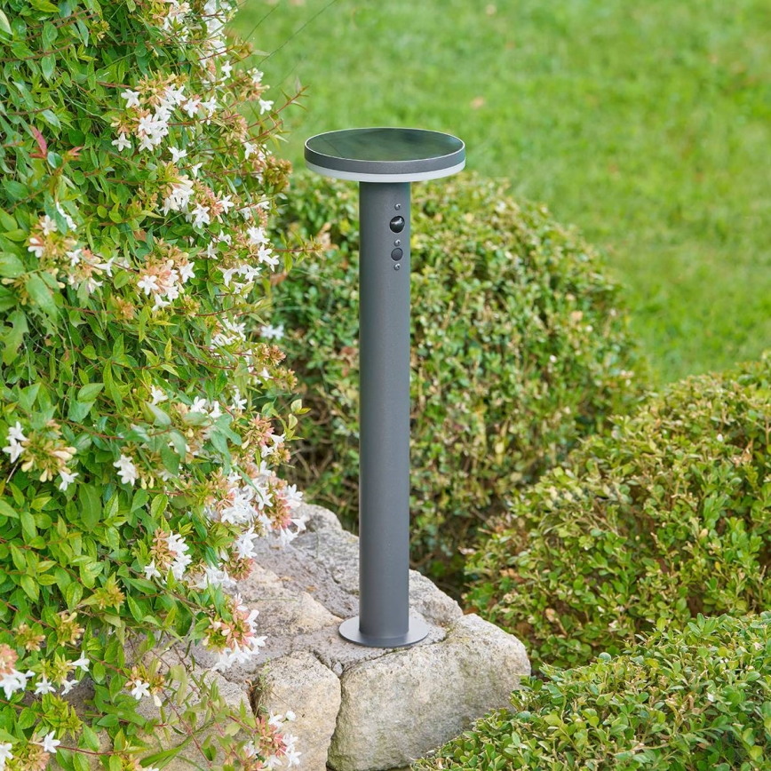 Hesperide - Lampada solare LED con sensore di movimento DETEKT LED/3,7V 2600 mAh IP65