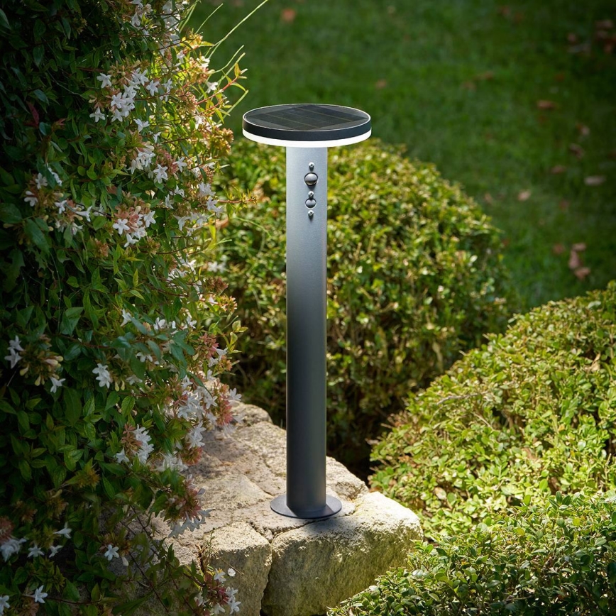 Hesperide - Lampada solare LED con sensore di movimento DETEKT LED/3,7V 2600 mAh IP65