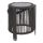 Hesperide - Lampada solare a LED LINY LED/3,7V 2600 mAh IP54 antracite