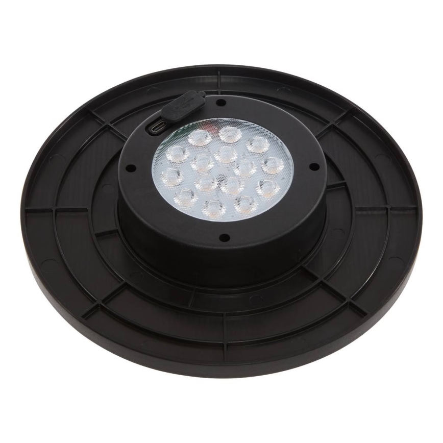 Hesperide - Lampada solare a LED LINY LED/3,7V 2600 mAh IP54 antracite
