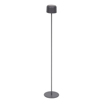Hesperide - Lampada solare LED BOLTY LED/3,7V 2600 mAh IP65 antracite