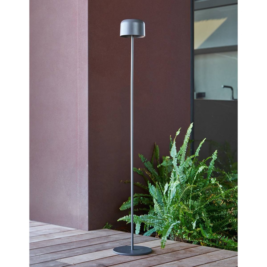 Hesperide - Lampada solare LED BOLTY LED/3,7V 2600 mAh IP65 antracite