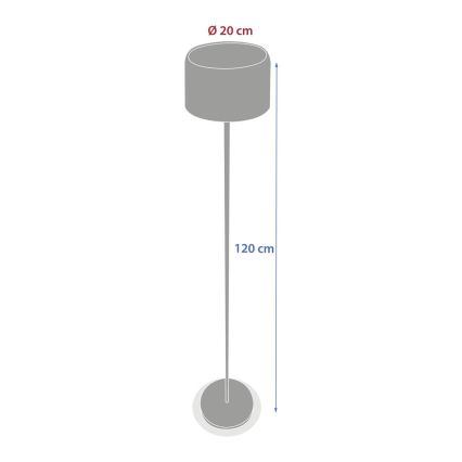 Hesperide - Lampada solare LED BOLTY LED/3,7V 2600 mAh IP65 antracite