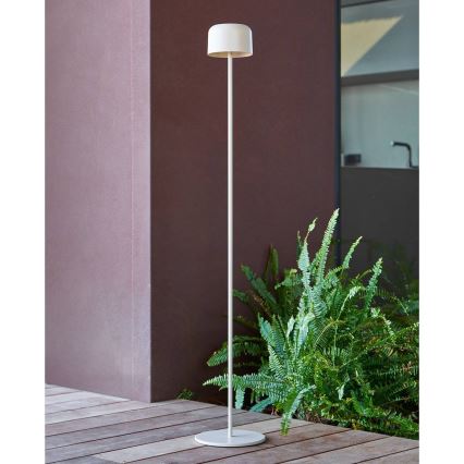 Hesperide - Lampada solare LED BOLTY LED/3,7V 2600 mAh IP65 beige