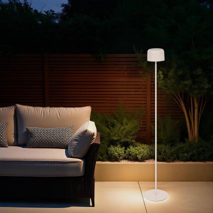Hesperide - Lampada solare LED BOLTY LED/3,7V 2600 mAh IP65 beige