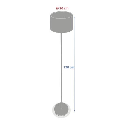 Hesperide - Lampada solare LED BOLTY LED/3,7V 2600 mAh IP65 beige