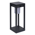 Hesperide - Lanterna solare a LED con sensore di movimento PIKY LED/3,7V 2600 mAh 40 cm IP65 antracite