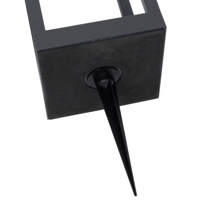 Hesperide - lanterna solare a LED con sensore di movimento e sensore crepuscolare PIKY LED/3,7V 2600 mAh 40 cm IP65 antracite