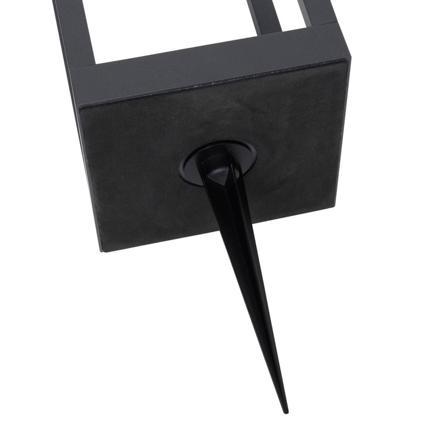 Hesperide - lanterna solare a LED con sensore di movimento e sensore crepuscolare PIKY LED/3,7V 2600 mAh 40 cm IP65 antracite