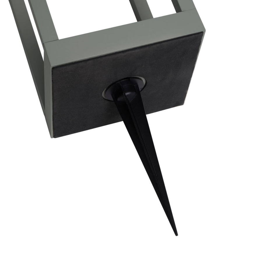 Hesperide - Lanterna solare LED con sensore di movimento PIKY LED/3,7V 2600 mAh 40 cm IP65 verde