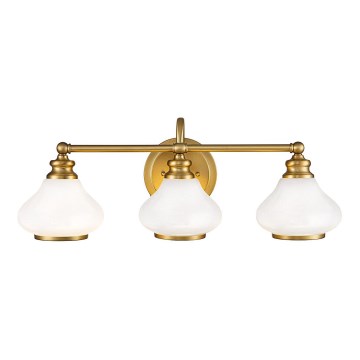 Hinkley - Applique a LED da bagno AINSLEY 3xG9/3W/230V IP44