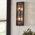 Hinkley - Applique FU LIGHTON 2xE14/60W/230V marrone/nero