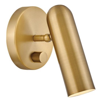 Hinkley - Faretto da parete LED dimmerabile DAX LED/9W/230V 3000K dorato