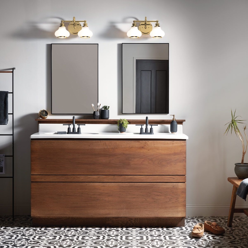 Hinkley - Lampada LED da bagno AINSLEY 2xG9/3W/230V IP44