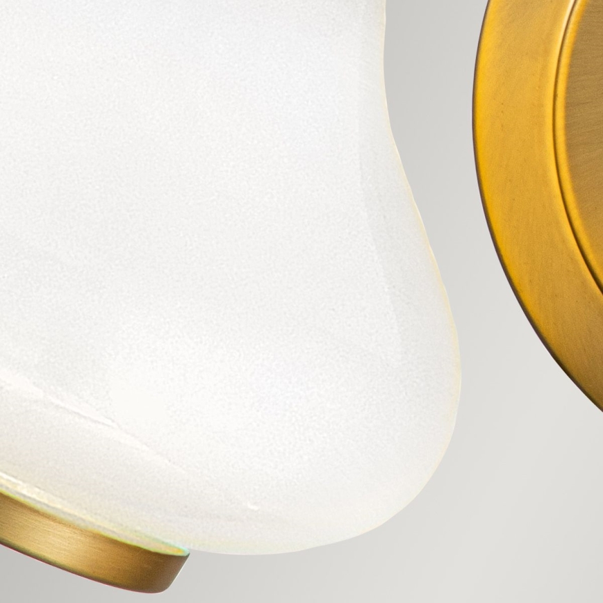 Hinkley - Lampada LED da bagno AINSLEY 2xG9/3W/230V IP44