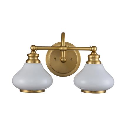 Hinkley - Lampada LED da bagno AINSLEY 2xG9/3W/230V IP44