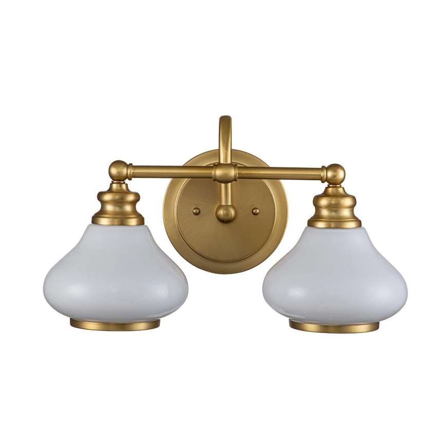 Hinkley - Lampada LED da bagno AINSLEY 2xG9/3W/230V IP44
